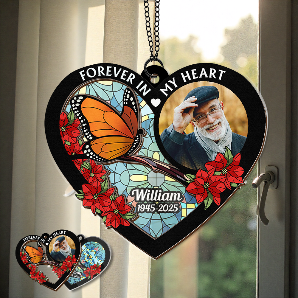 Memorial Miss You - Personalized Custom Acrylic Ornament