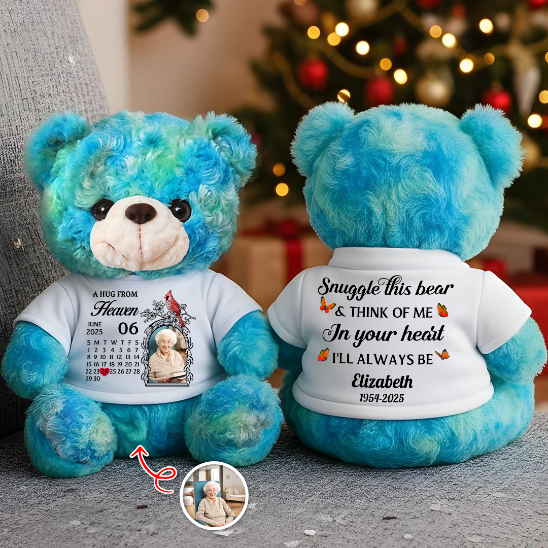 I Have You In My Heart - Memorial Personalized Custom Teddy Bear Plush