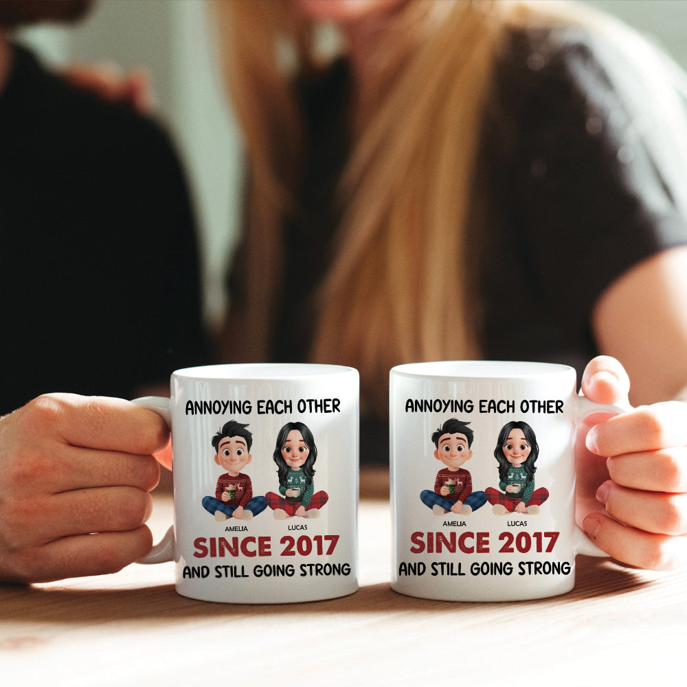 Forever By Your Side Mug - Personalized Custom Mug