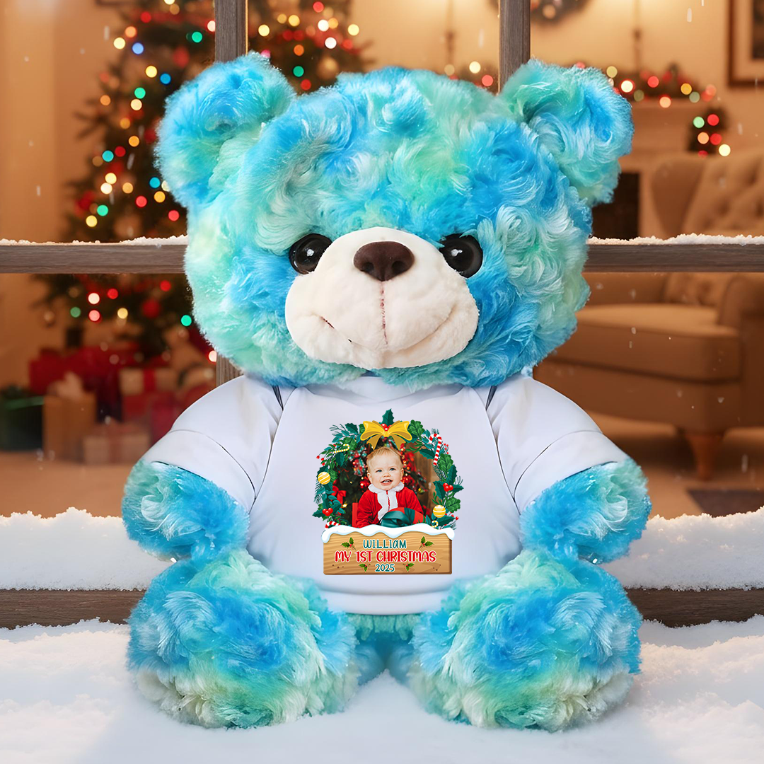 My Christmas - Personalized Custom Teddy Bear Plush