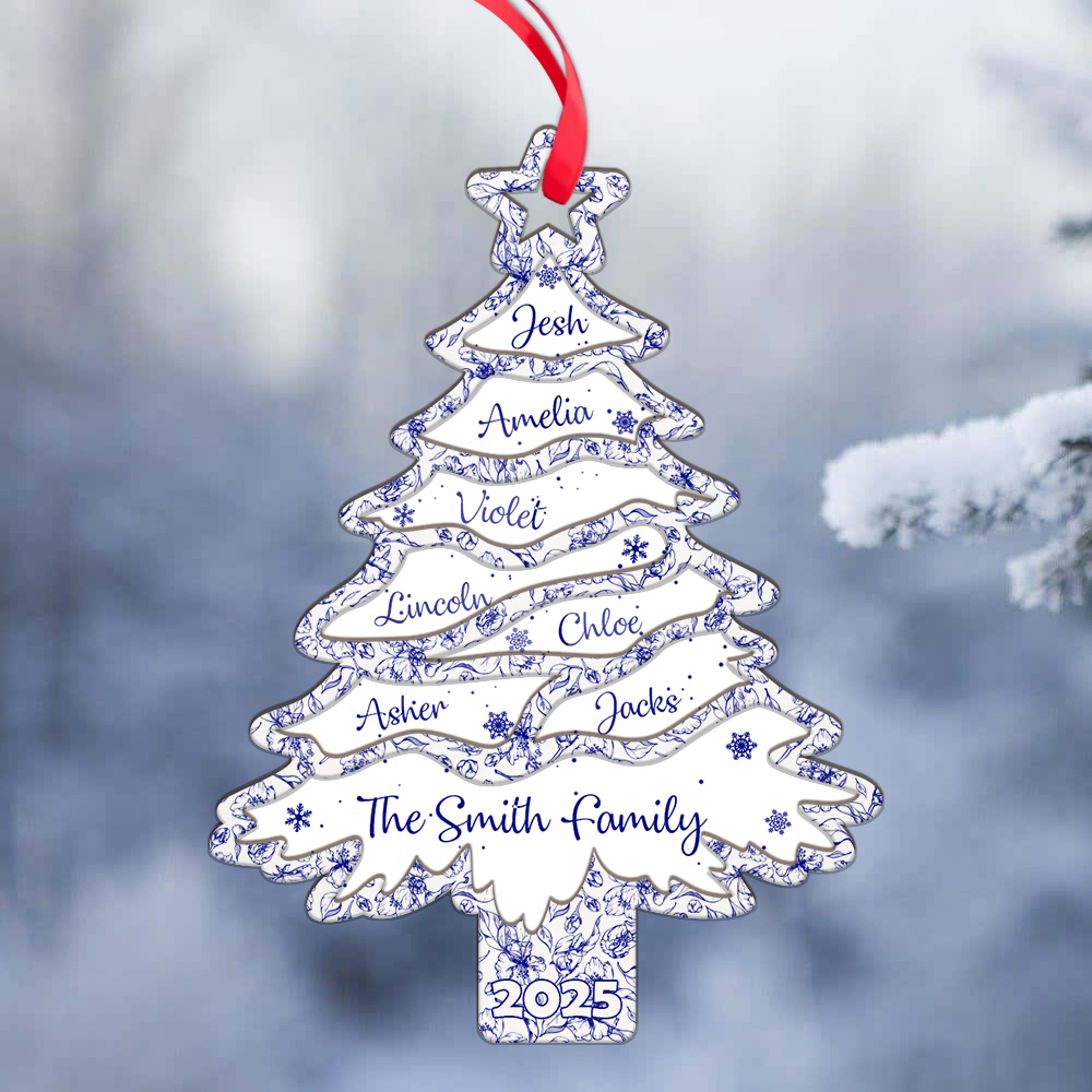 Christmas Tree - Window Hanging Suncatcher Ornament