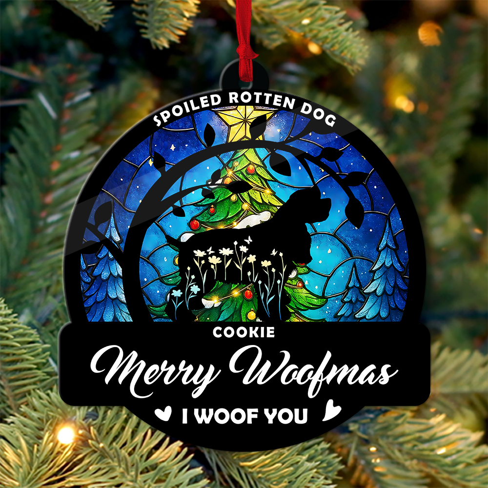 2025 Christmas - Personalized Custom Acrylic Ornament