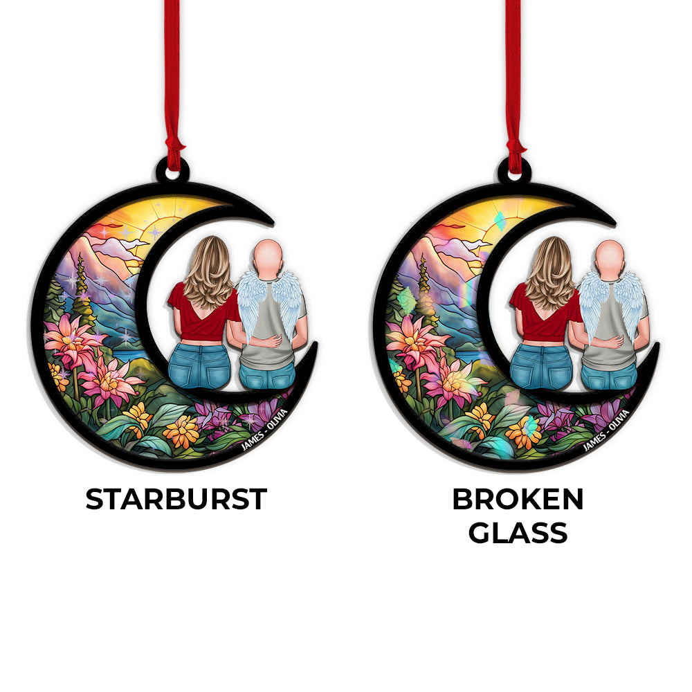 Always Here With You - Custom Shape Hologram Ornament