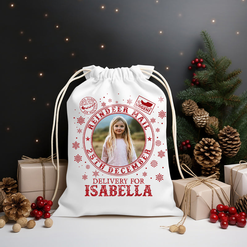 Customized Canvas Drawstring Bags