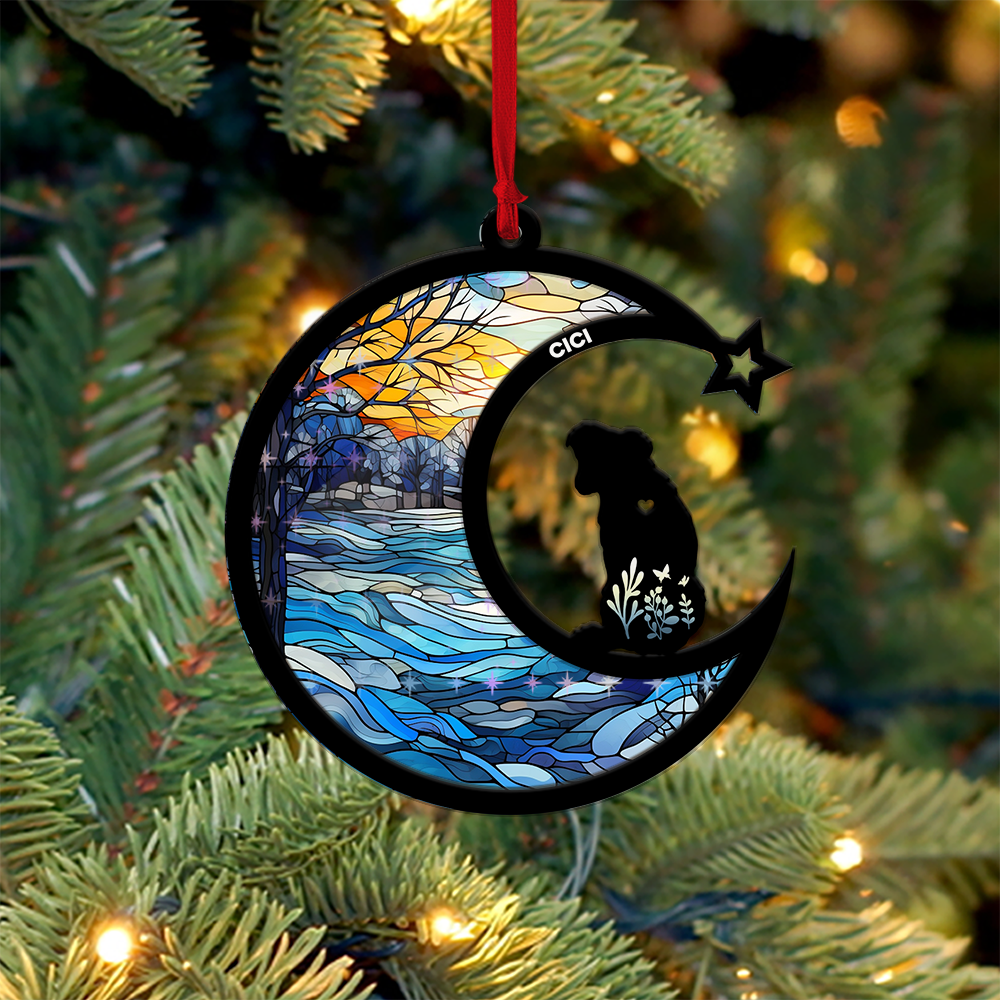 Merry Woofmas - Custom Shape Hologram Ornament
