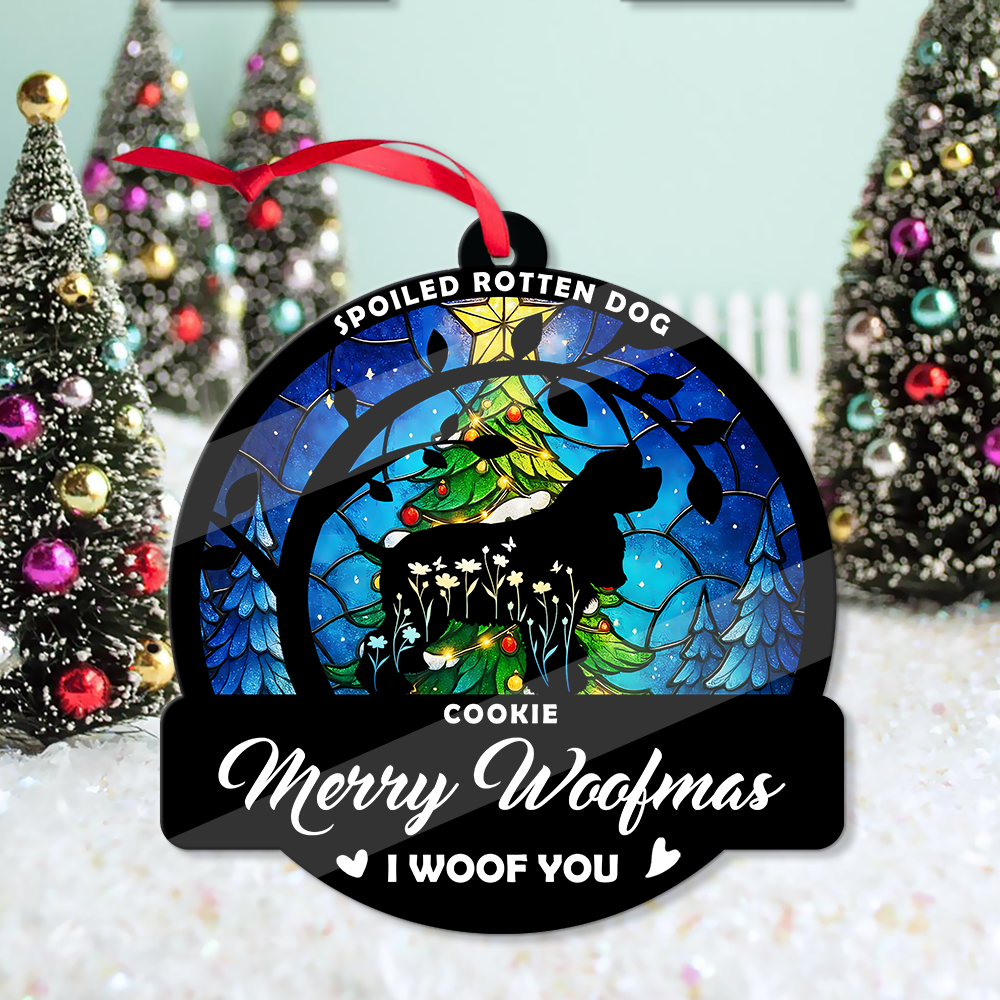 2025 Christmas - Personalized Custom Acrylic Ornament