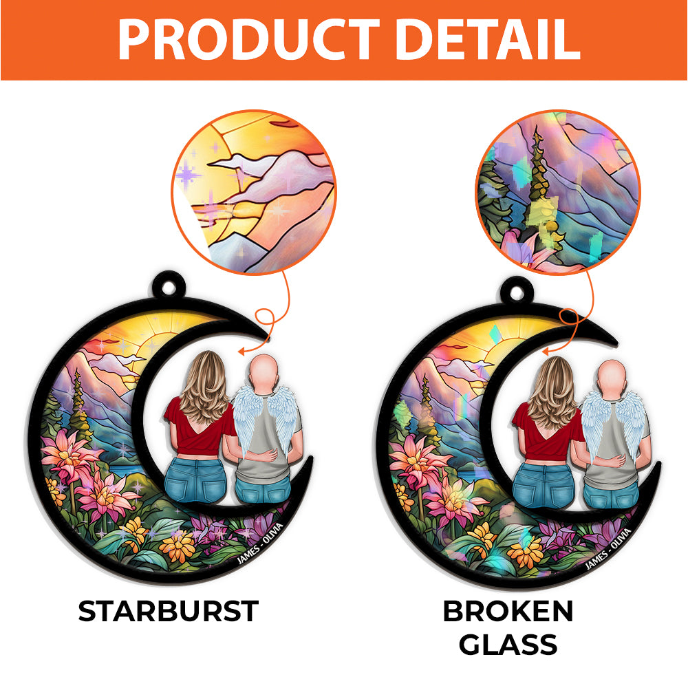Always Here With You - Custom Shape Hologram Ornament
