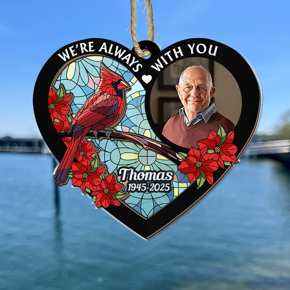 Memorial Miss You - Personalized Custom Acrylic Ornament