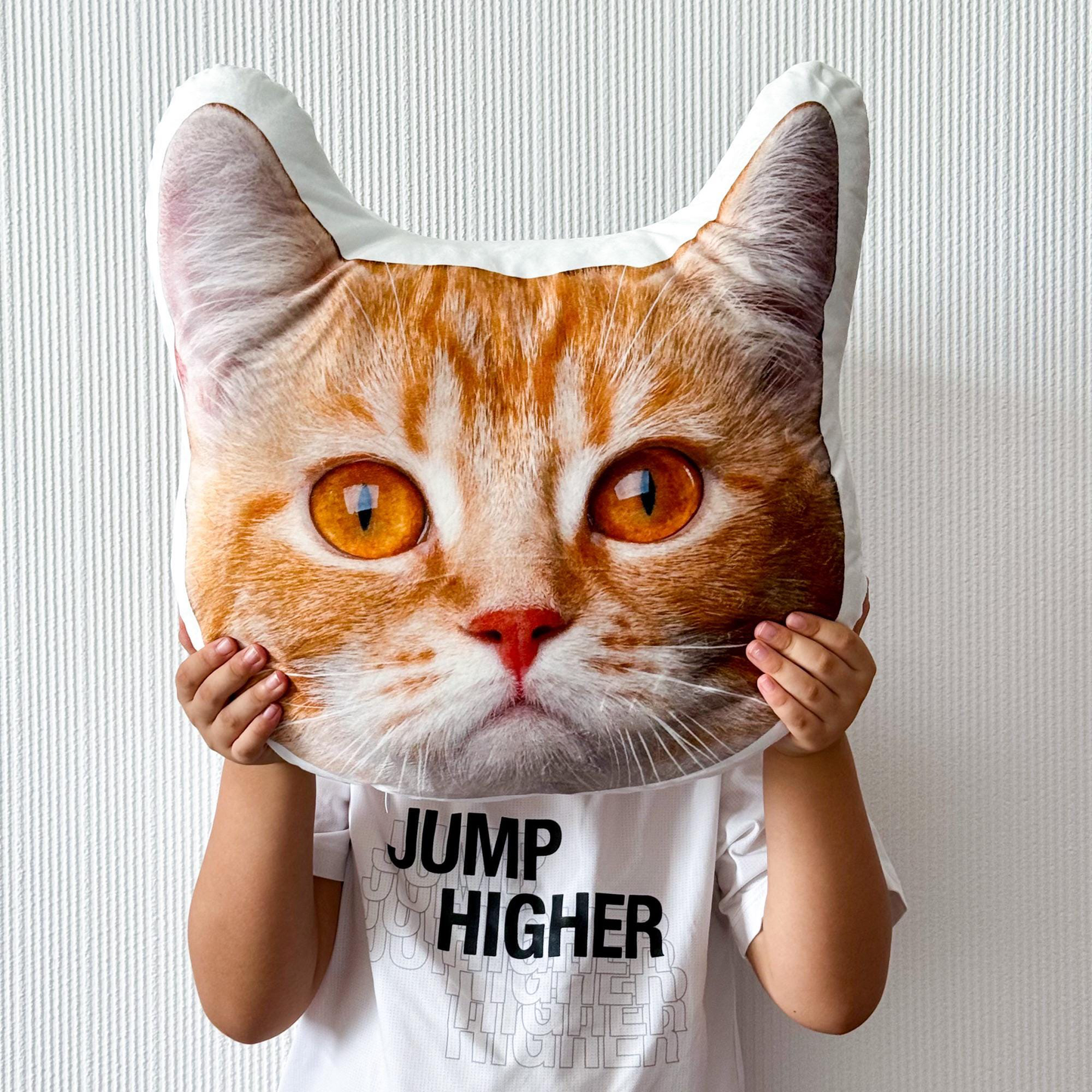 Dog & Cat Personalized Custom Shaped Pillow - Gift For Pet Owners, Pet Lovers