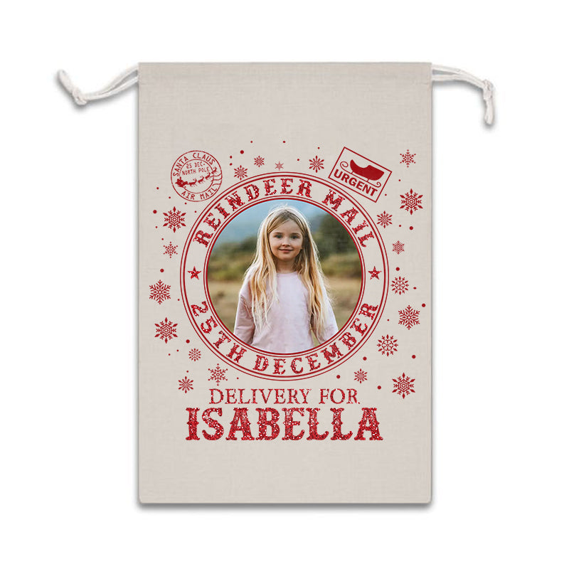 Customized Canvas Drawstring Bags