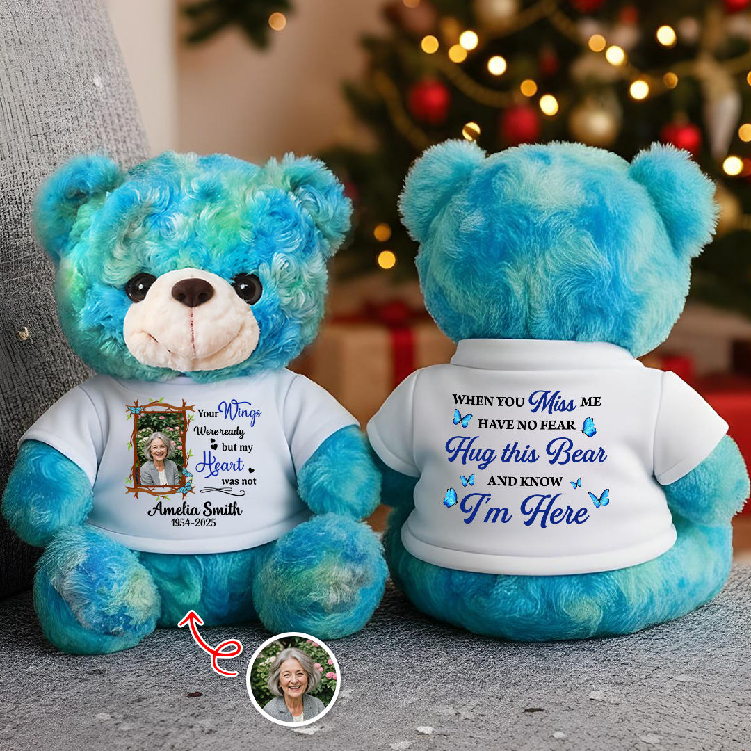 My Favorite Hello - Personalized Memorial Custom Teddy Bear Plush