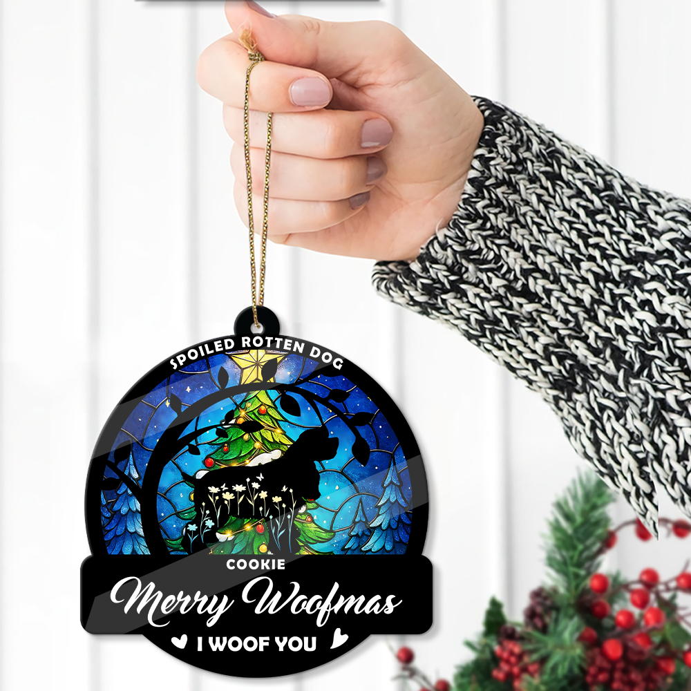 2025 Christmas - Personalized Custom Acrylic Ornament
