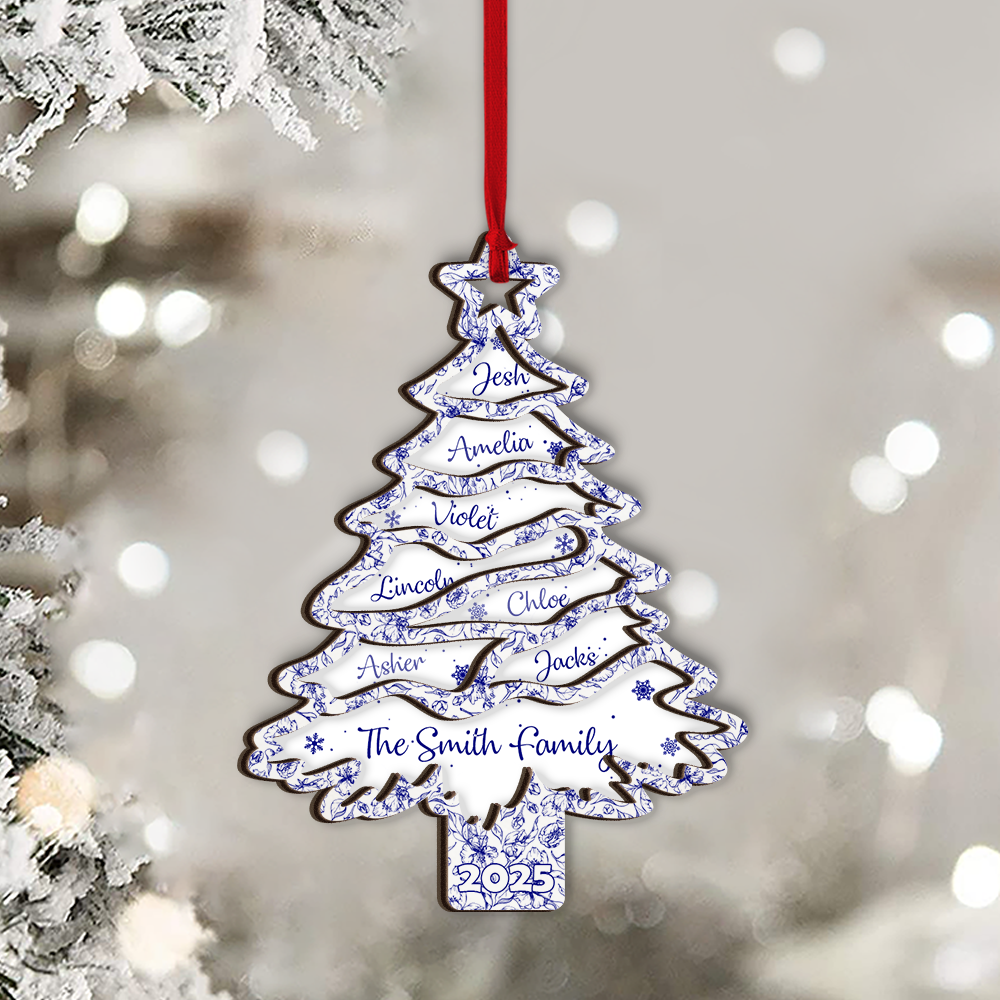 Christmas Tree - Window Hanging Suncatcher Ornament