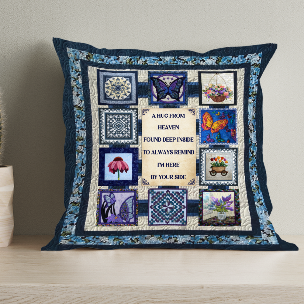 A Hug From Heaven Pillow (Insert Included)