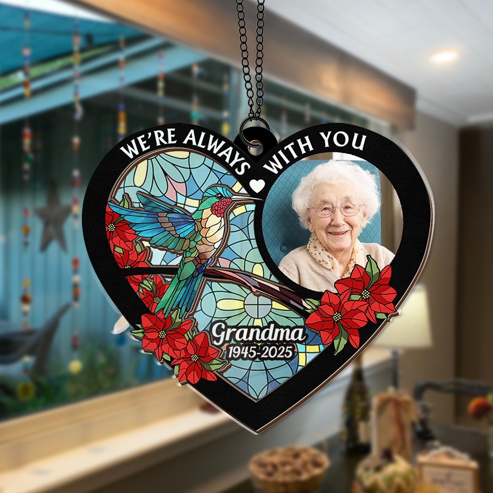 Memorial Miss You - Personalized Custom Acrylic Ornament