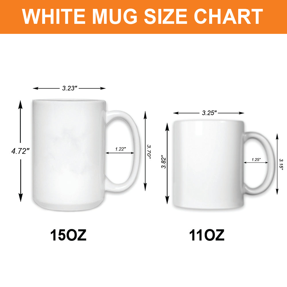 Growing Old Together Flower - Personalized Custom Mug