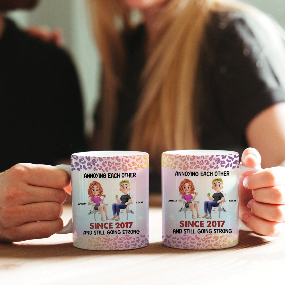 Couple Since Funny Mug - Personalized Custom Mug