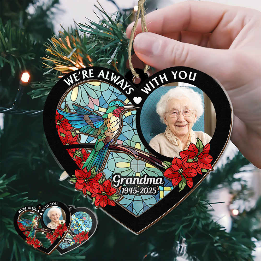 Memorial Miss You - Personalized Custom Acrylic Ornament