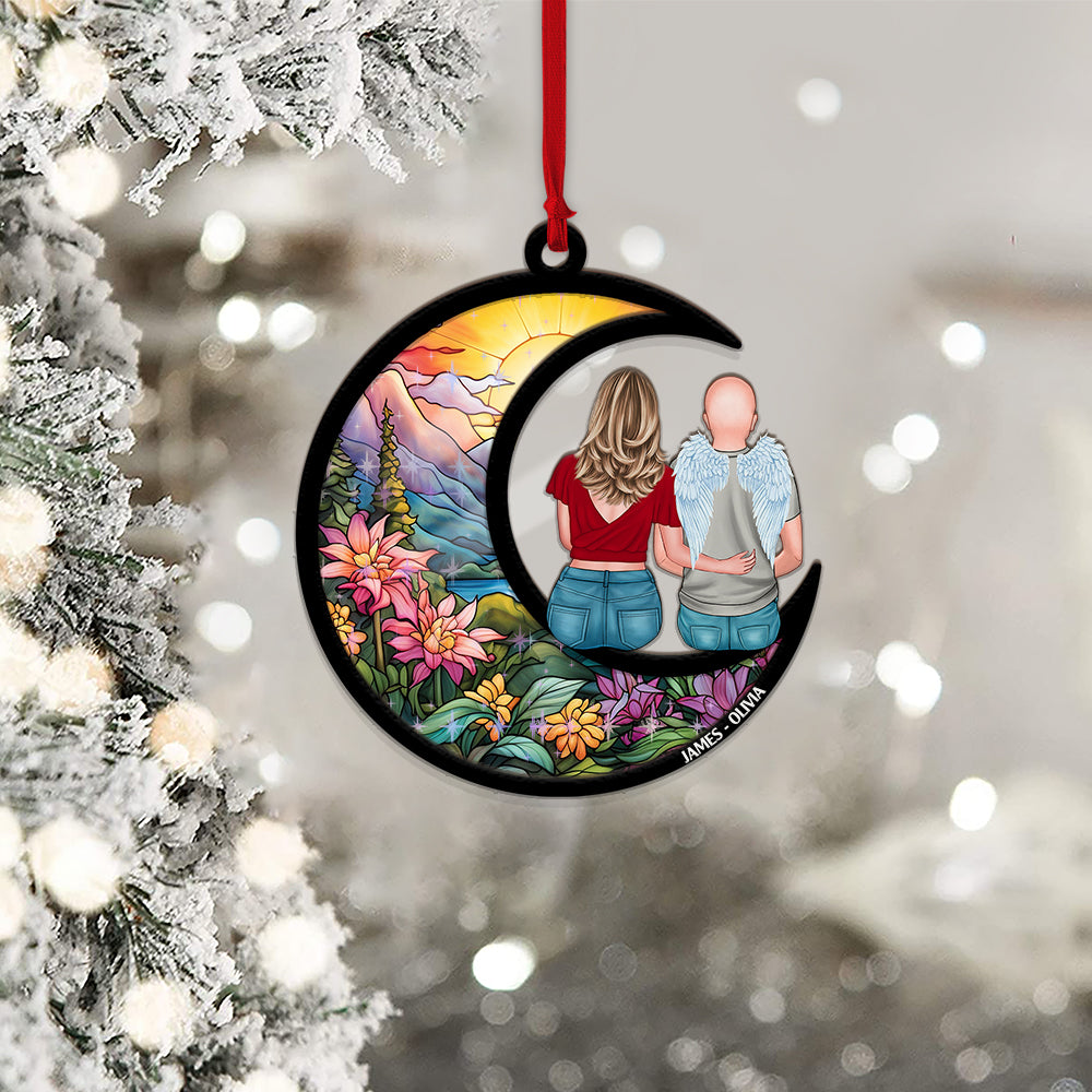 Always Here With You - Custom Shape Hologram Ornament