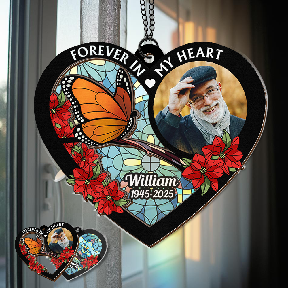 Memorial Miss You - Personalized Custom Acrylic Ornament