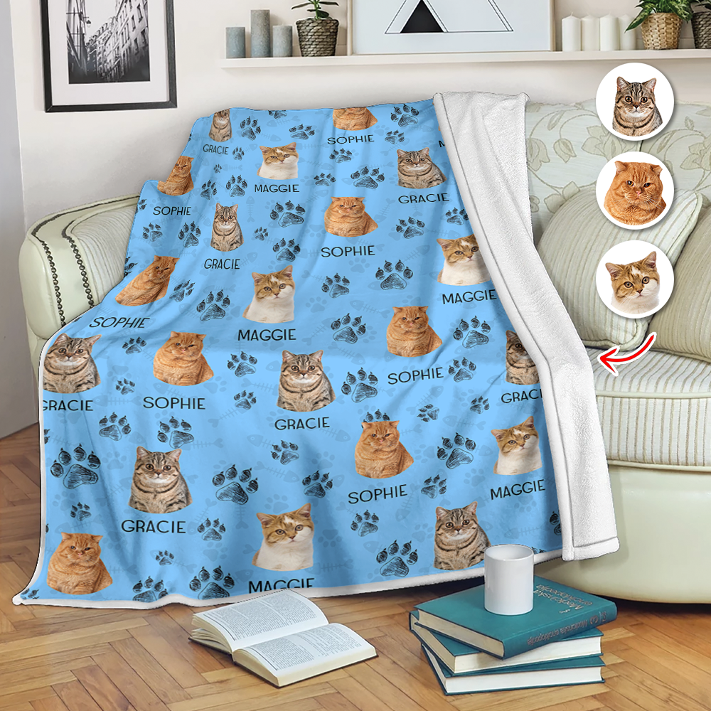 Funny Pet Blanket - Personalized Custom Blanket