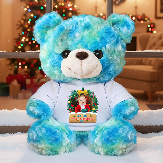 My Christmas - Personalized Custom Teddy Bear Plush