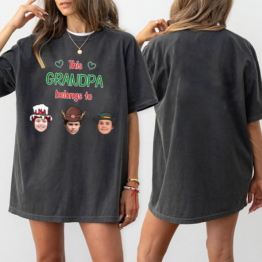 Funny Grandma T-shirt For Christmas - Gift For Him, For Her - Personalized T Shirt