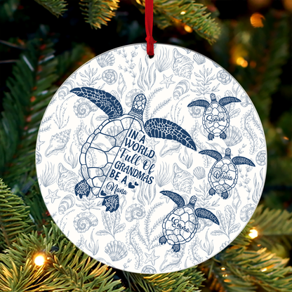 Be A Nana - Ceramic Ornament Christmas Gift
