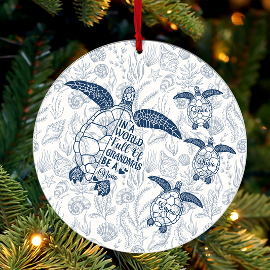 Be A Nana - Ceramic Ornament Christmas Gift