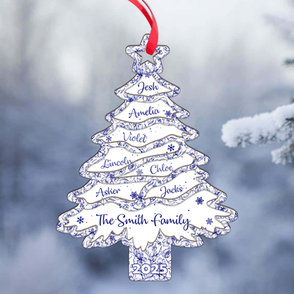 Christmas Tree - Window Hanging Suncatcher Ornament