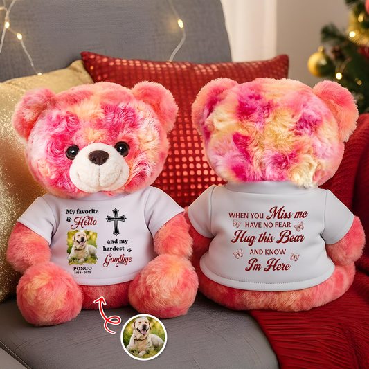 My Favorite Hello - Personalized Custom Teddy Bear Plush
