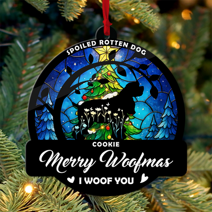 2025 Christmas - Personalized Custom Acrylic Ornament