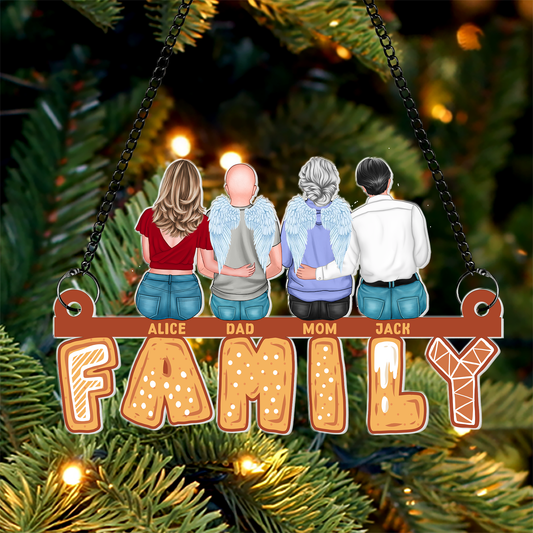 Christmas Cookies - Personalized Custom Acrylic Ornament