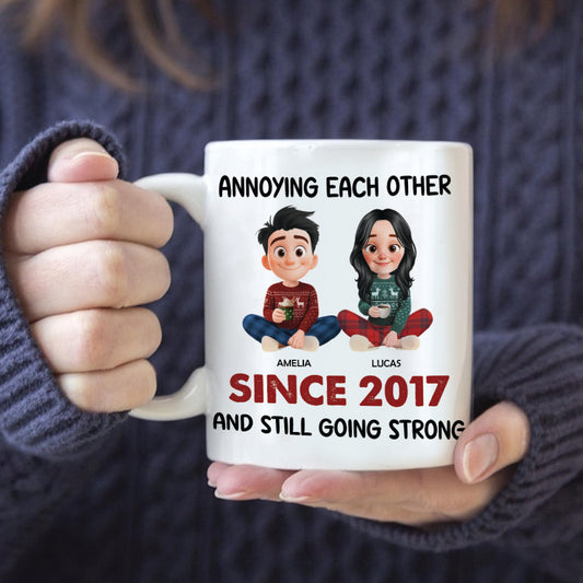 Forever By Your Side Mug - Personalized Custom Mug