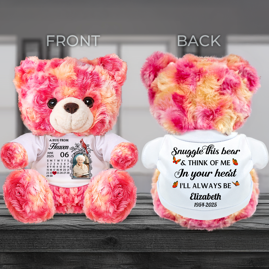 I Have You In My Heart - Memorial Personalized Custom Teddy Bear Plush