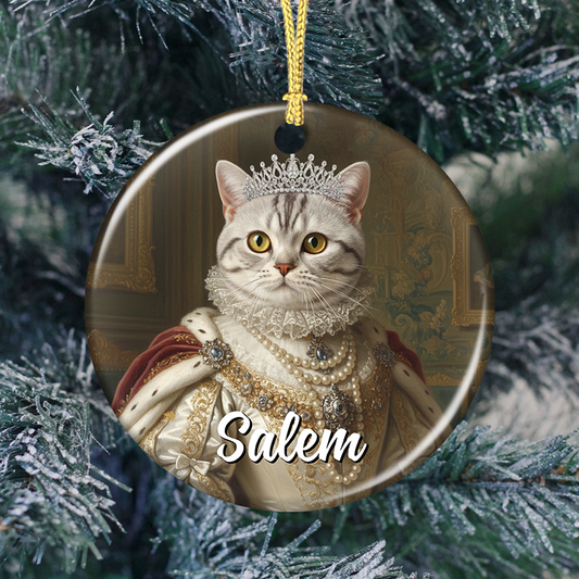 Royal Pet Lover - Ceramic Ornament Christmas Gift