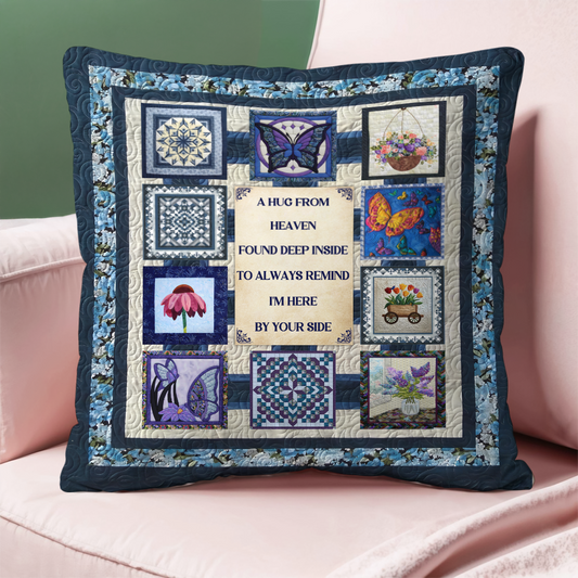 A Hug From Heaven Pillow (Insert Included)