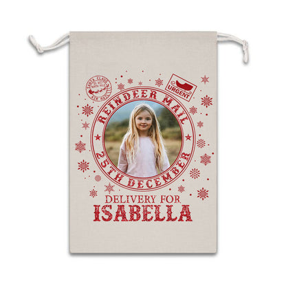 Customized Canvas Drawstring Bags