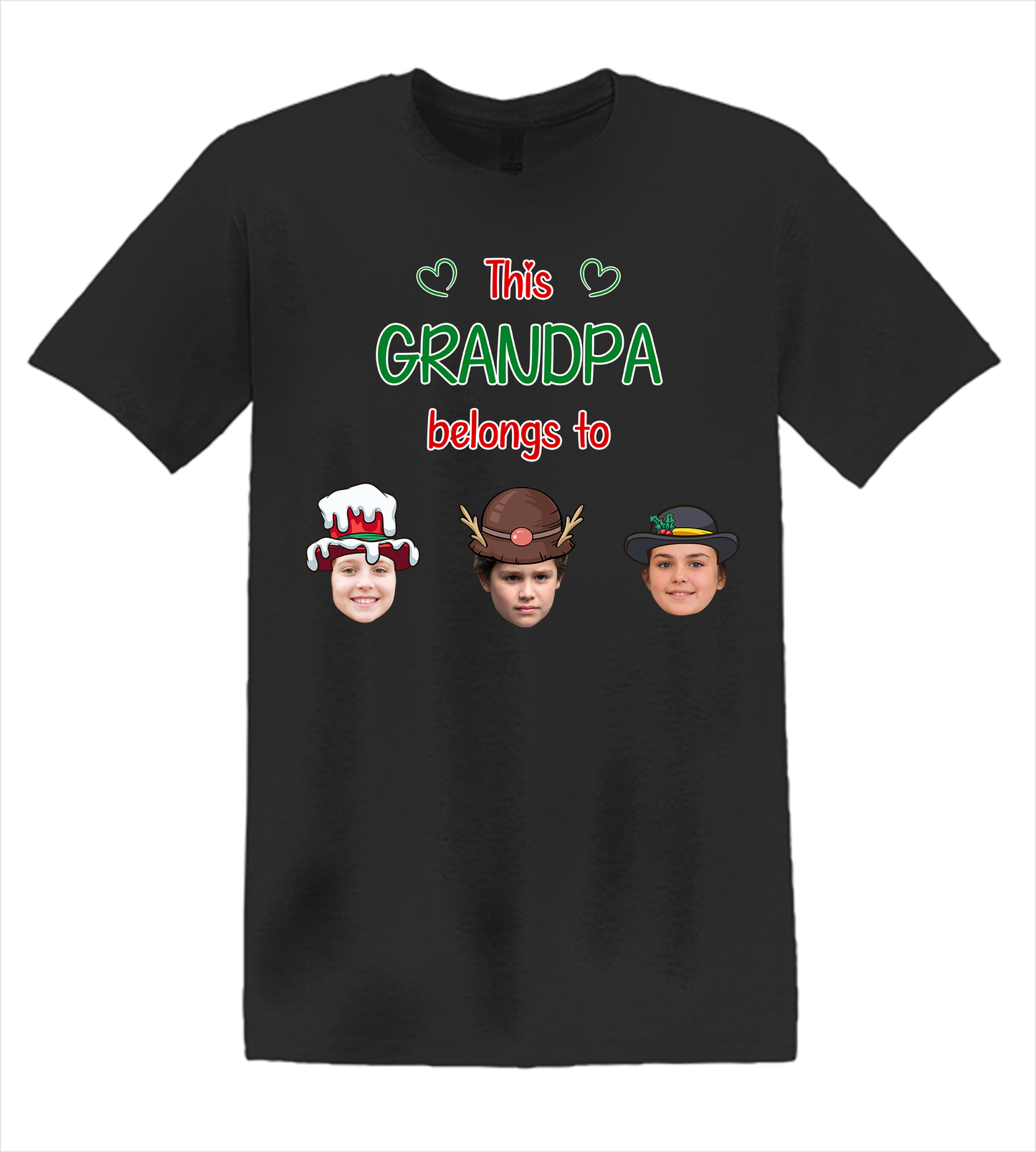 Funny Grandma T-shirt For Christmas - Gift For Him, For Her - Personalized T Shirt