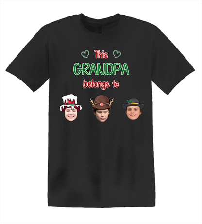 Funny Grandma T-shirt For Christmas - Gift For Him, For Her - Personalized T Shirt