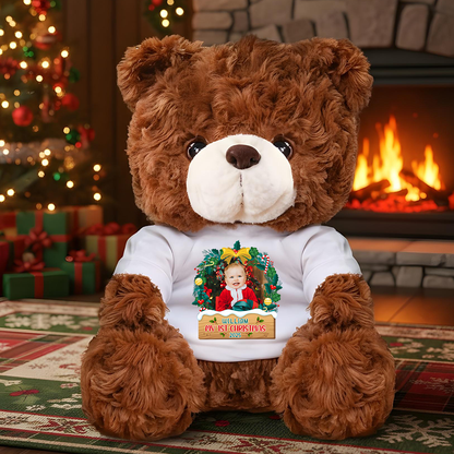 My Christmas - Personalized Custom Teddy Bear Plush
