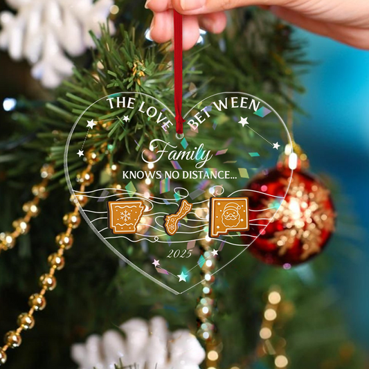 Our Family Together - Personalized Custom Acrylic 2-layered Ornament