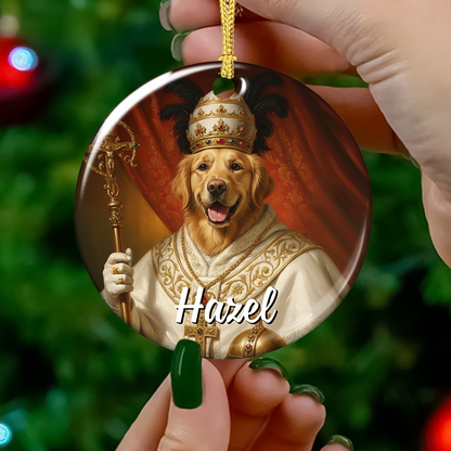 Royal Pet Lover - Ceramic Ornament Christmas Gift