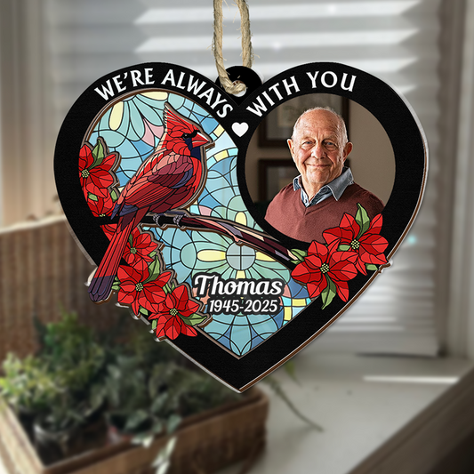 Memorial Miss You - Personalized Custom Acrylic Ornament