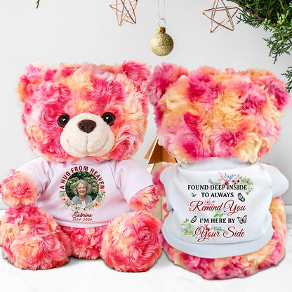 Always Remind You I'm Here - Memorial Personalized Custom Teddy Bear Plush