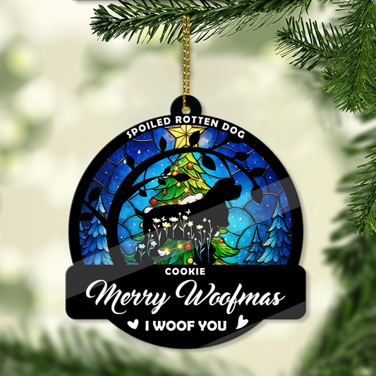 2025 Christmas - Personalized Custom Acrylic Ornament