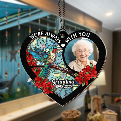 Memorial Miss You - Personalized Custom Acrylic Ornament