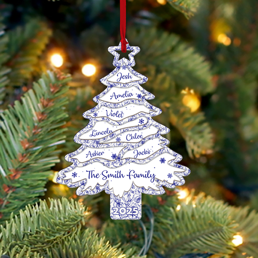 Christmas Tree - Window Hanging Suncatcher Ornament