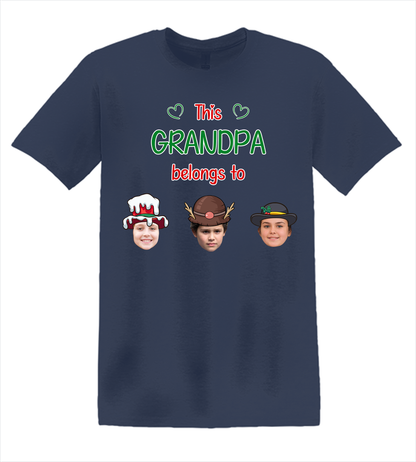 Funny Grandma T-shirt For Christmas - Gift For Him, For Her - Personalized T Shirt