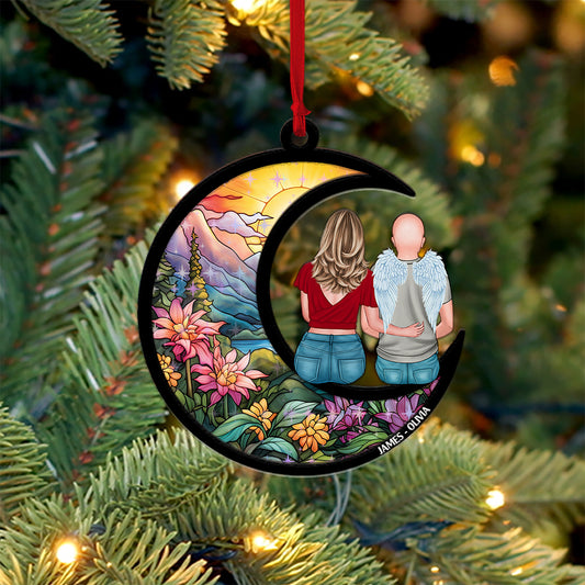 Always Here With You - Custom Shape Hologram Ornament